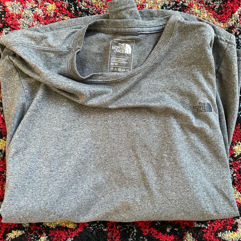 The north face LS performance tee